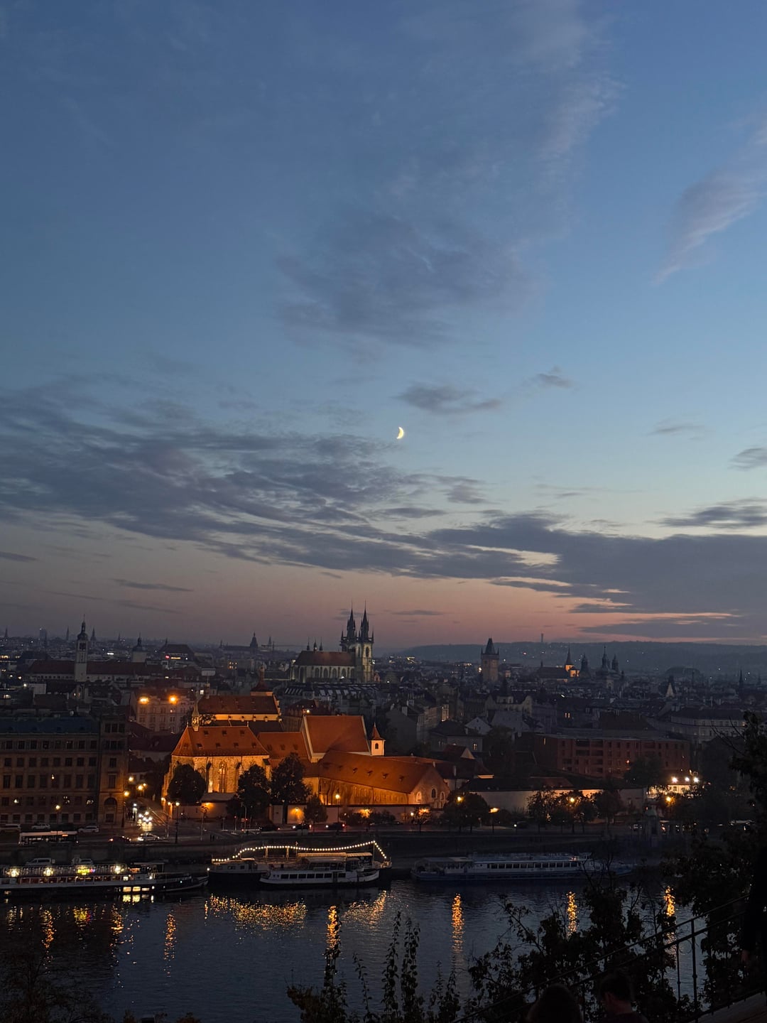 First time in the Czech Republic