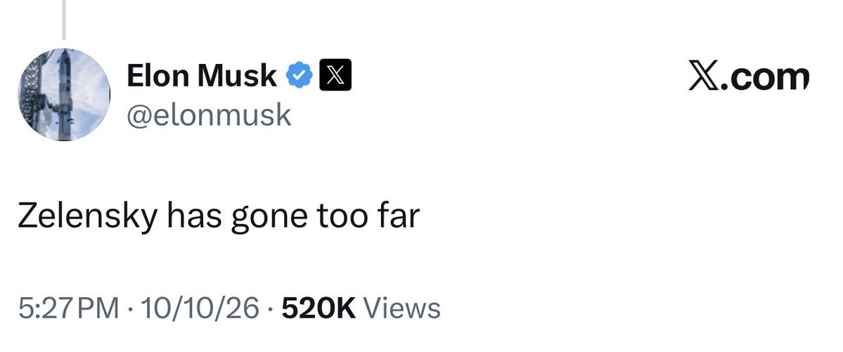 Elon misspelled Putin