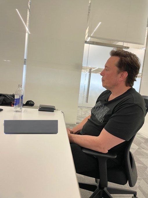 You are sitting next to Elon Musk, only 3 words, what would you say to him