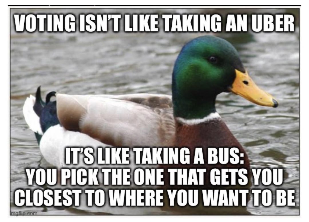 Midterms are coming and there are no perfect candidates