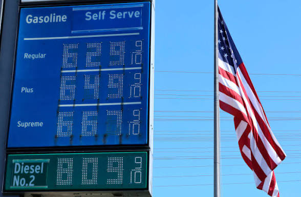V USA se spotřebuje cca 450 000 nafty denně.
