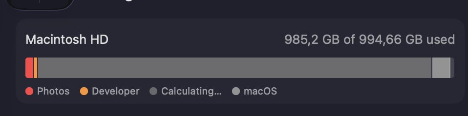 My Macbook is cooked