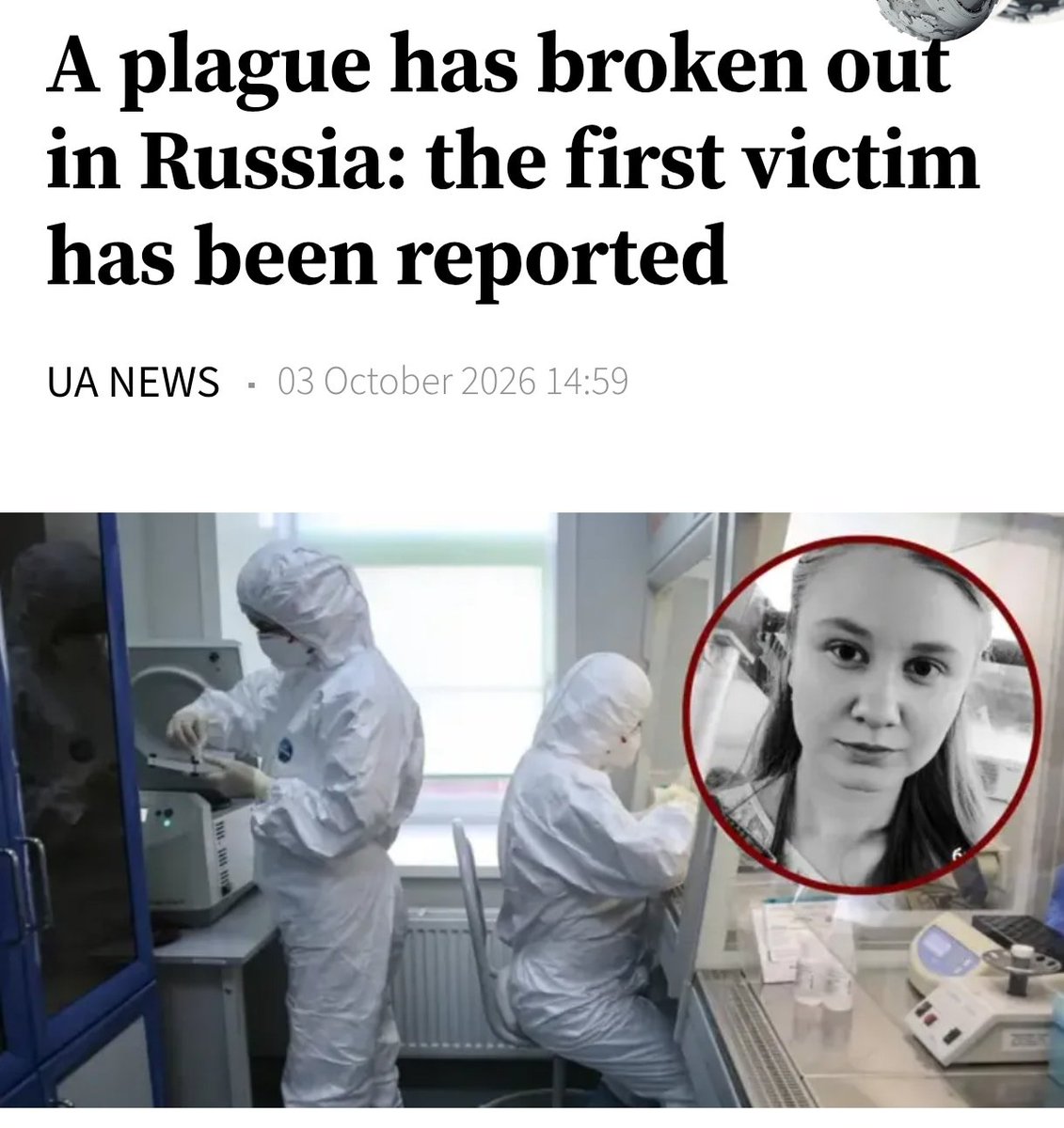 So…biolabs in russia?