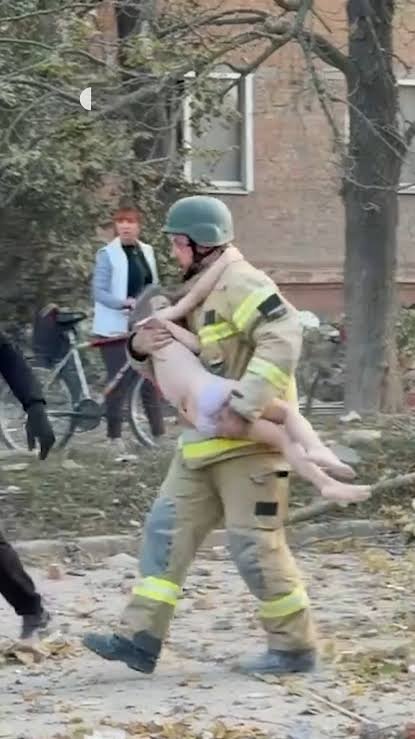 While Trump was congratulating Putin for his birthday Ukraine was pulling the bodies of kids from under rubble.