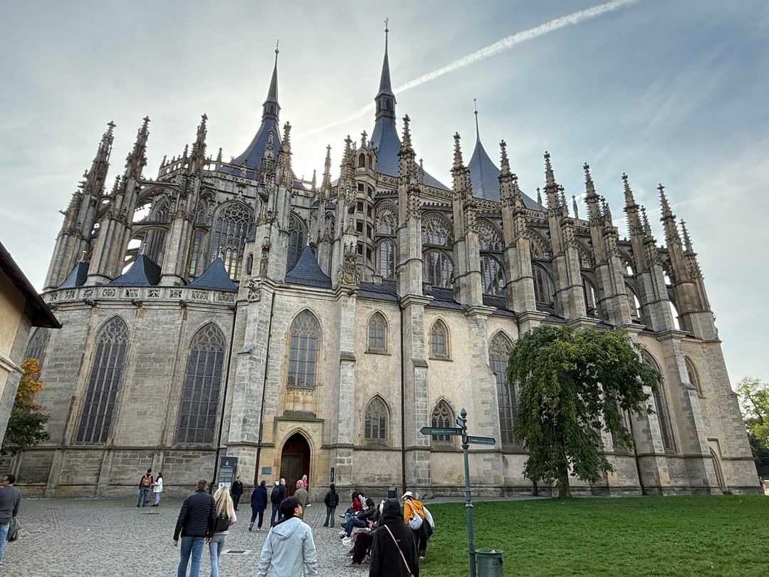 First time in the Czech Republic
