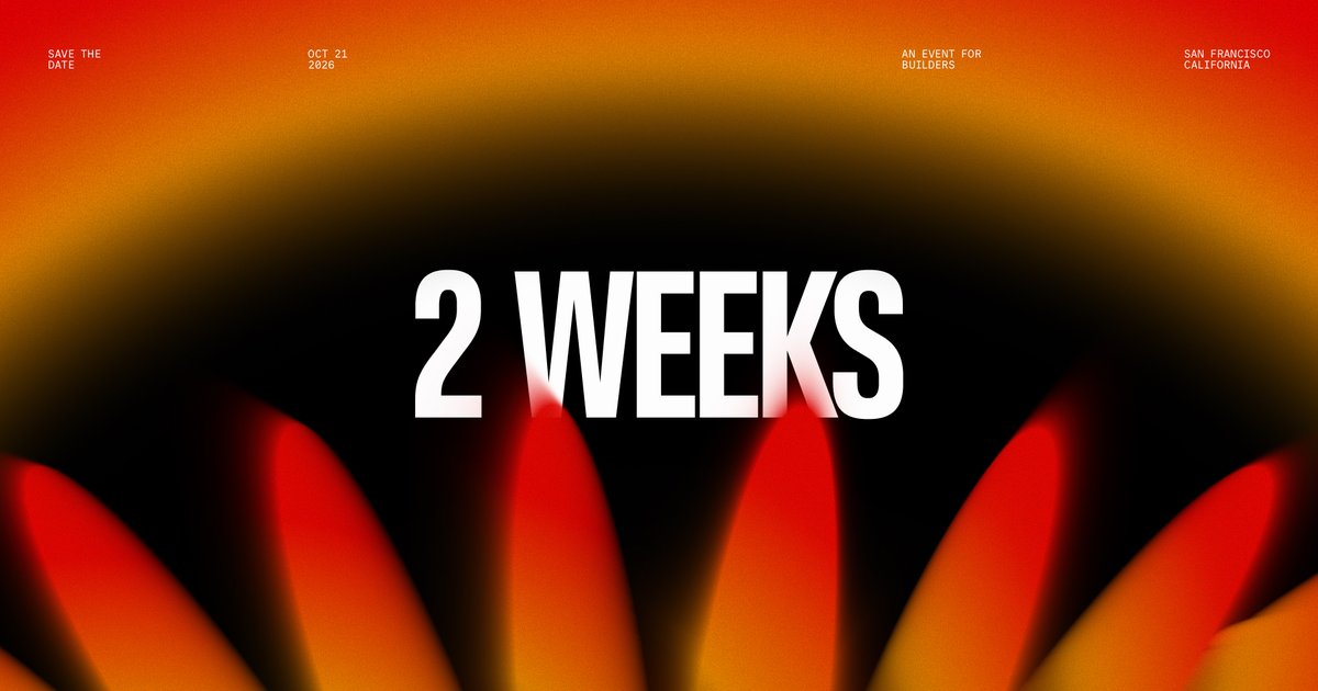We can't wait to meet all of you in just two weeks at Resend Forward!