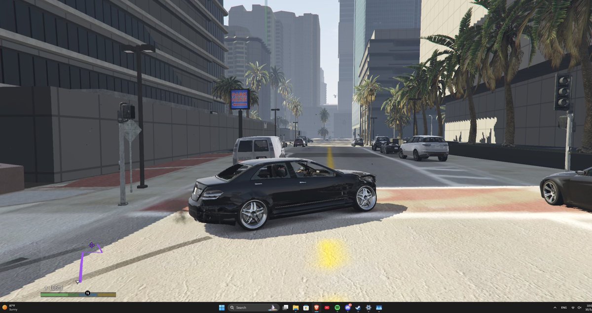 Someone ported GTA 5 to run in the browser.