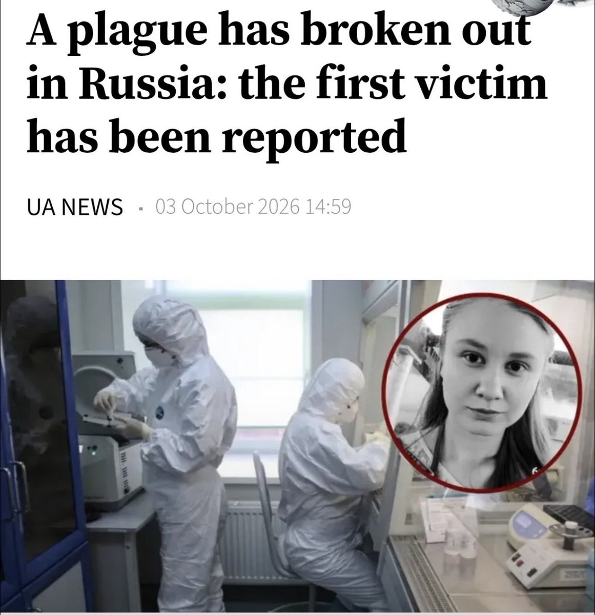 So they were Russian biolabs after all, huh?