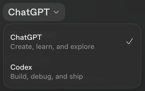 this dropdown shouldn't exist