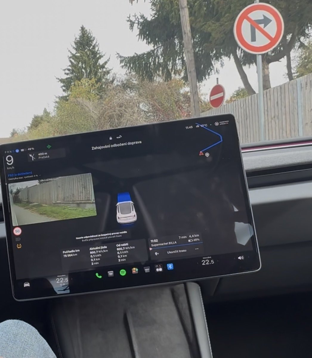 Tesla mě znovu poslala do zákazu ⛔️!