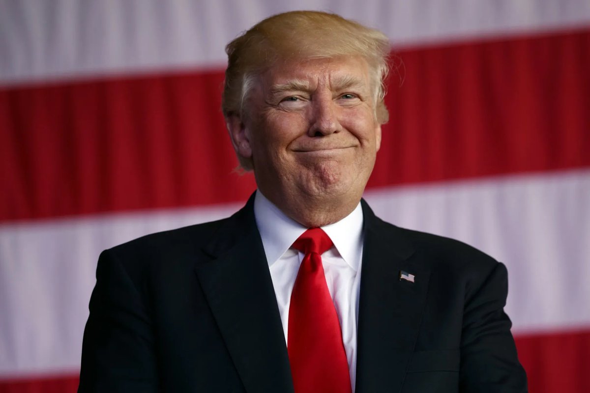 JUST IN: 🇺🇸 President Donald Trump says the US has the "greatest economy we've ever had."