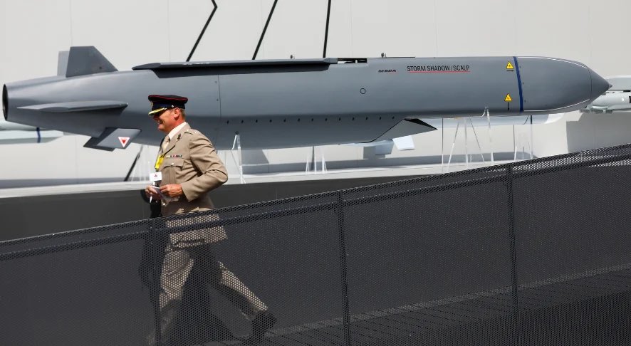 Who wants to see what a British Storm Shadow Cruise Missile can do to a Russian Data centre?