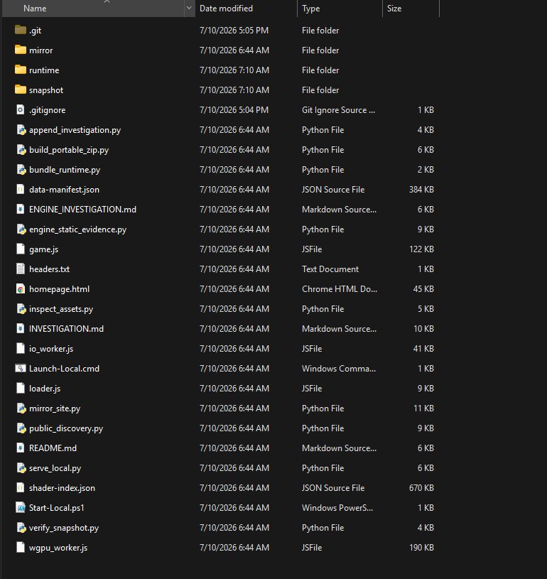 I already released the scrapped source code from https://playgta5.com/ before it got taken down to the GitHub.