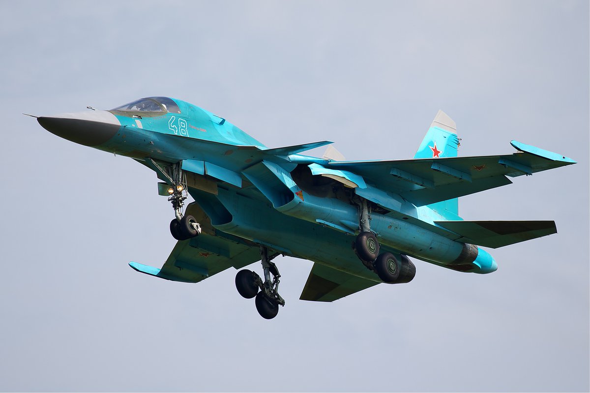 ⚡️BREAKING: Six Su-34 military aircraft destroyed at Borisoglebsk airfield