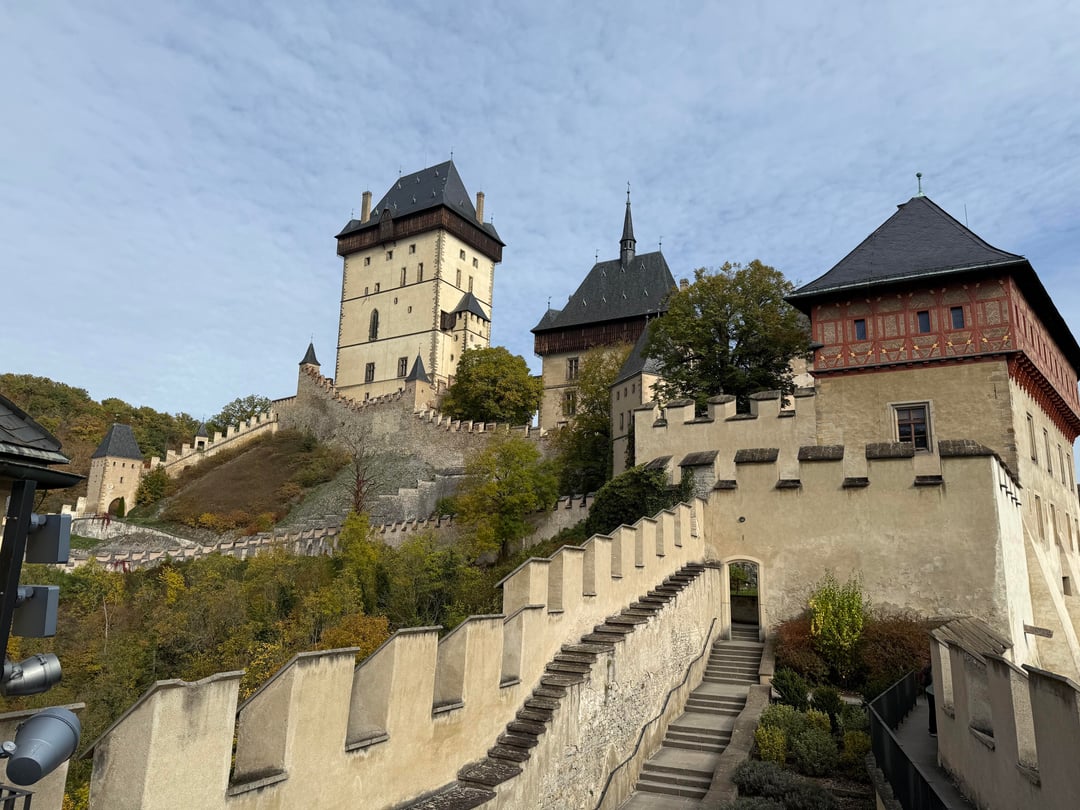 First time in the Czech Republic