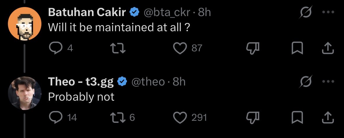 Cool, but the problem with most vibe coded projects is this, they're either totally unmaintainable by humans or no one is just willing to maintain them