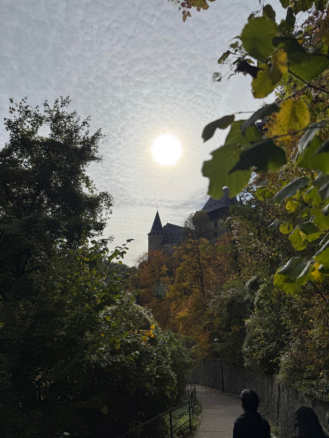 First time in the Czech Republic