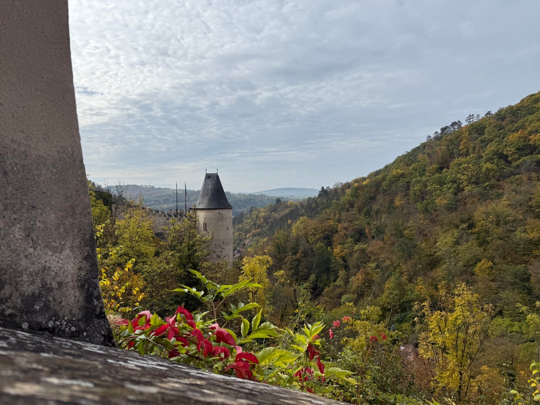 First time in the Czech Republic