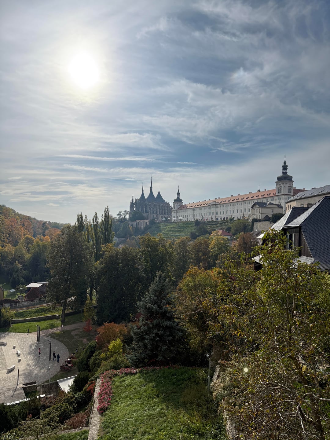 First time in the Czech Republic