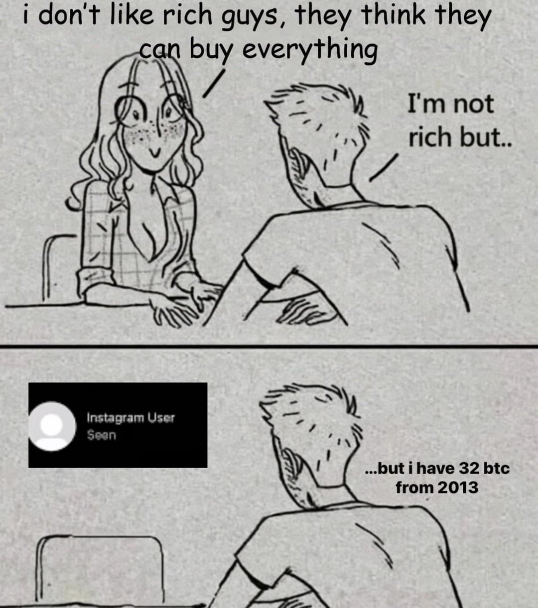 Date the bitcoin bro