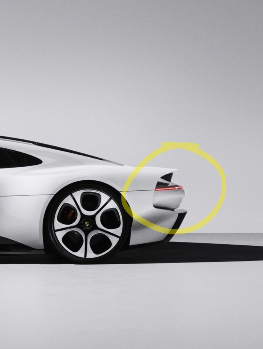 New Porsche kind of looks like it's pooping an old Porsche and now I can't unsee it