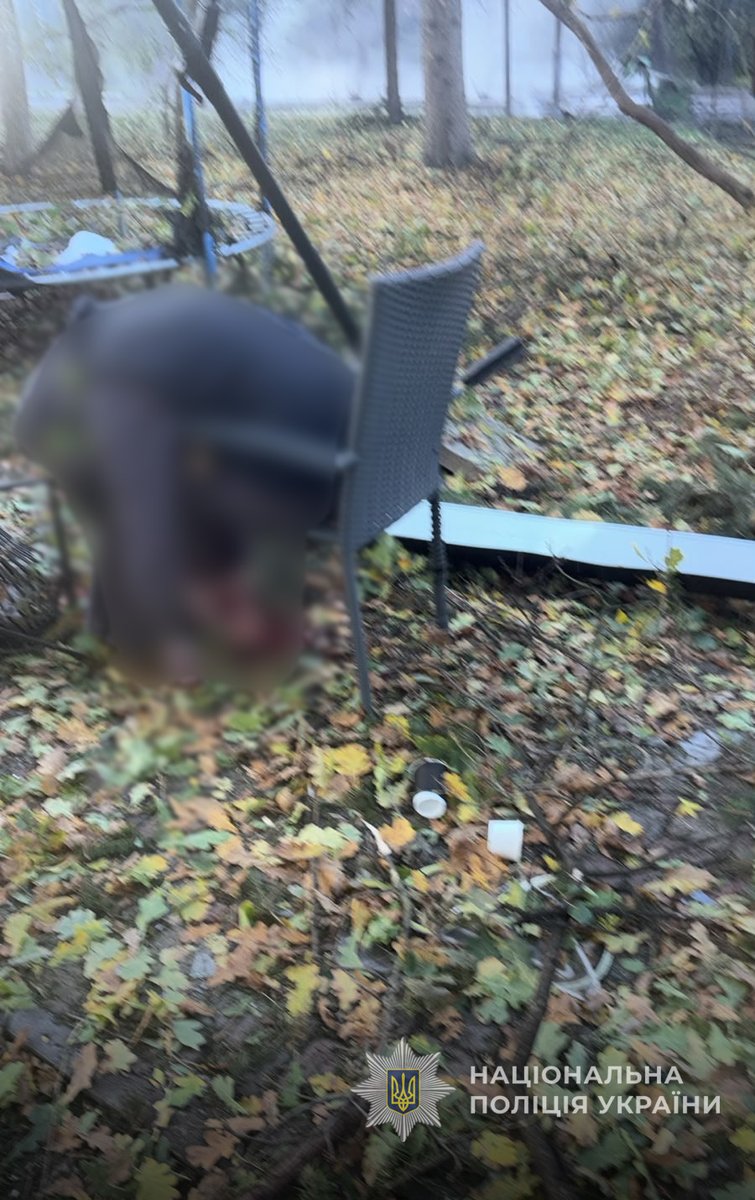 A horrific Russian strike in the Kharkiv region.