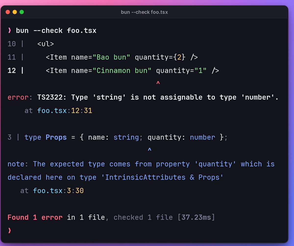 In the next version of Bun
