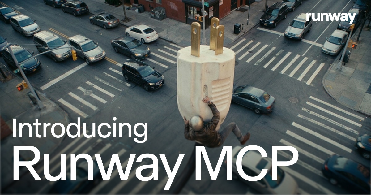 Periodic reminder that Runway MCP allows you to make/edit images/videos EVERYWHERE.