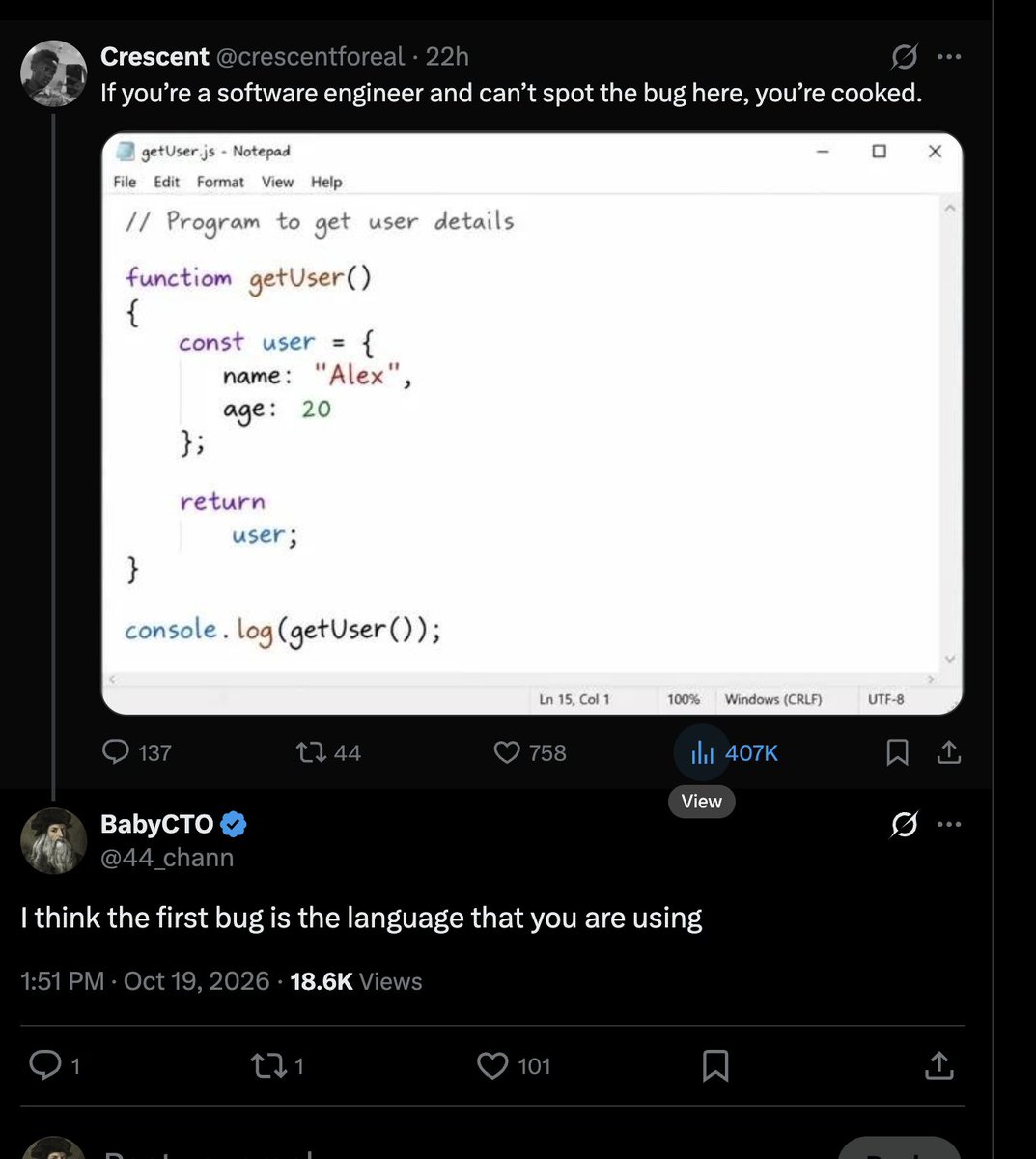 ohh boy javascript hate is real