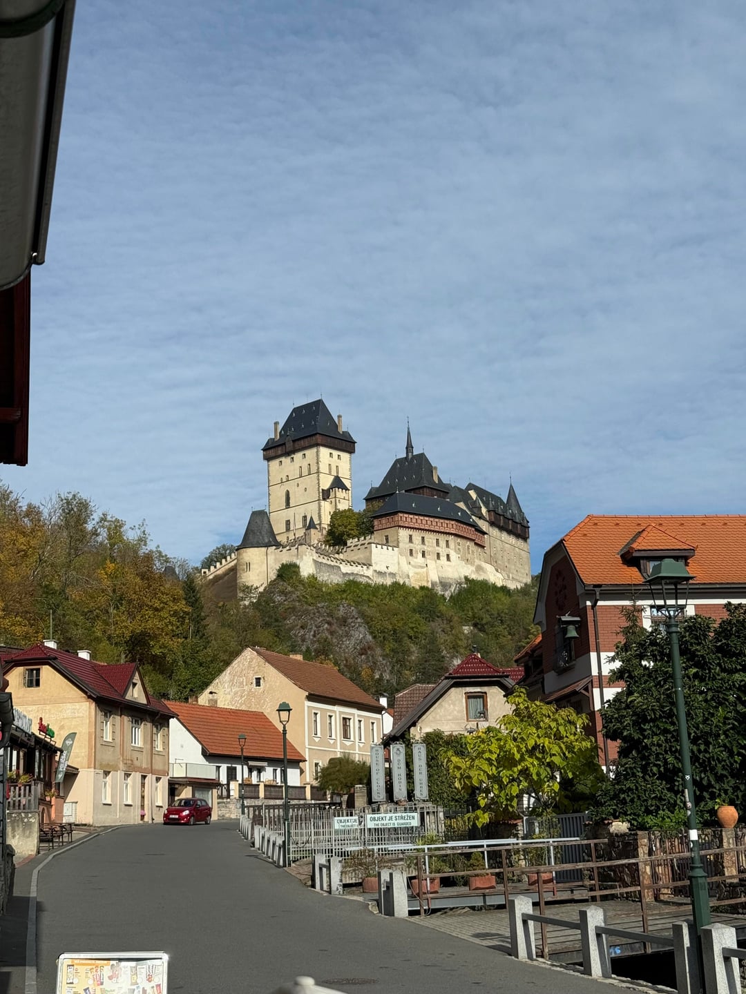 First time in the Czech Republic
