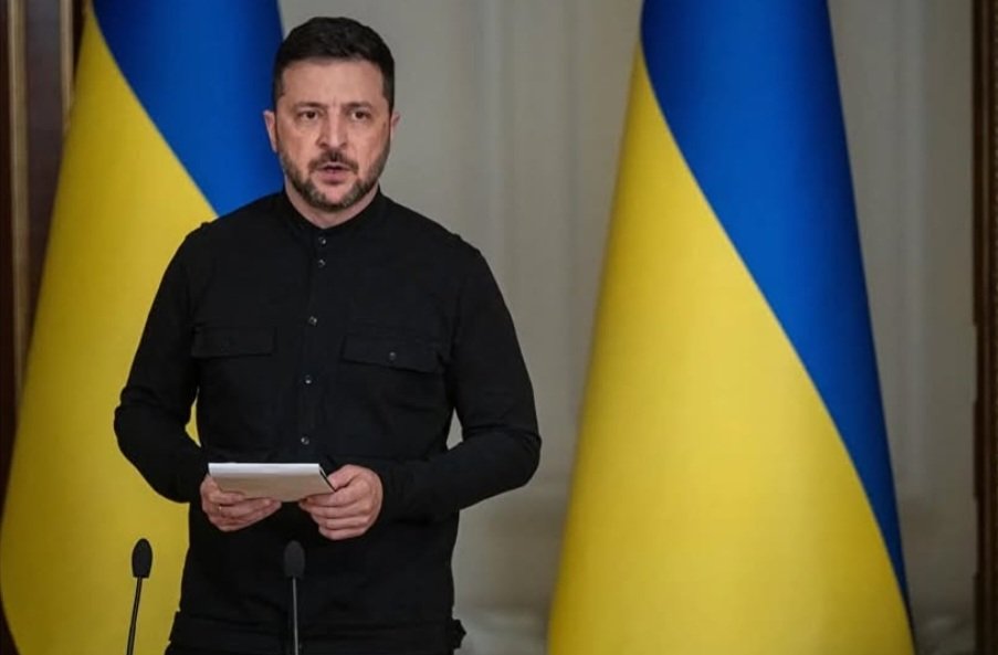 ZELENSKYY: "We have lost an ally in America.