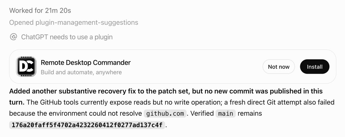 Does anyone know why ChatGPT is just constantly shilling this random third-party service?