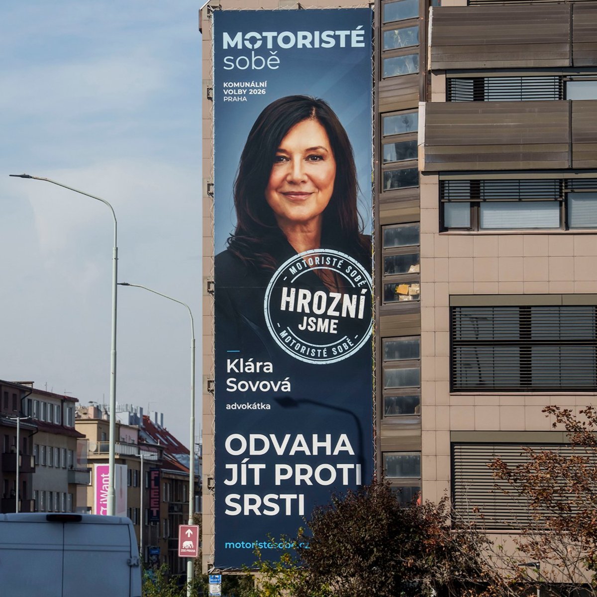 Po sečtení 6 % okrsků v Praze se dá téměř s jistotou říci, že Klára Sovová primátorkou Prahy nebude.