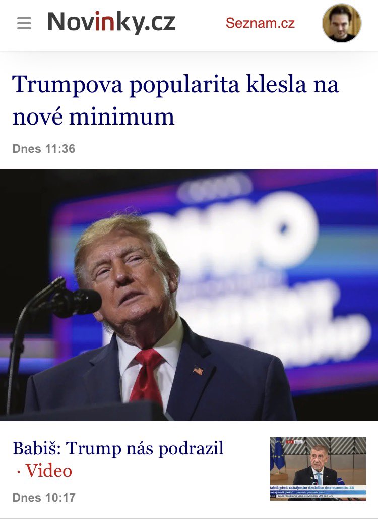 Se to sešlo… Teď už to Trump může zabalit 😈😂