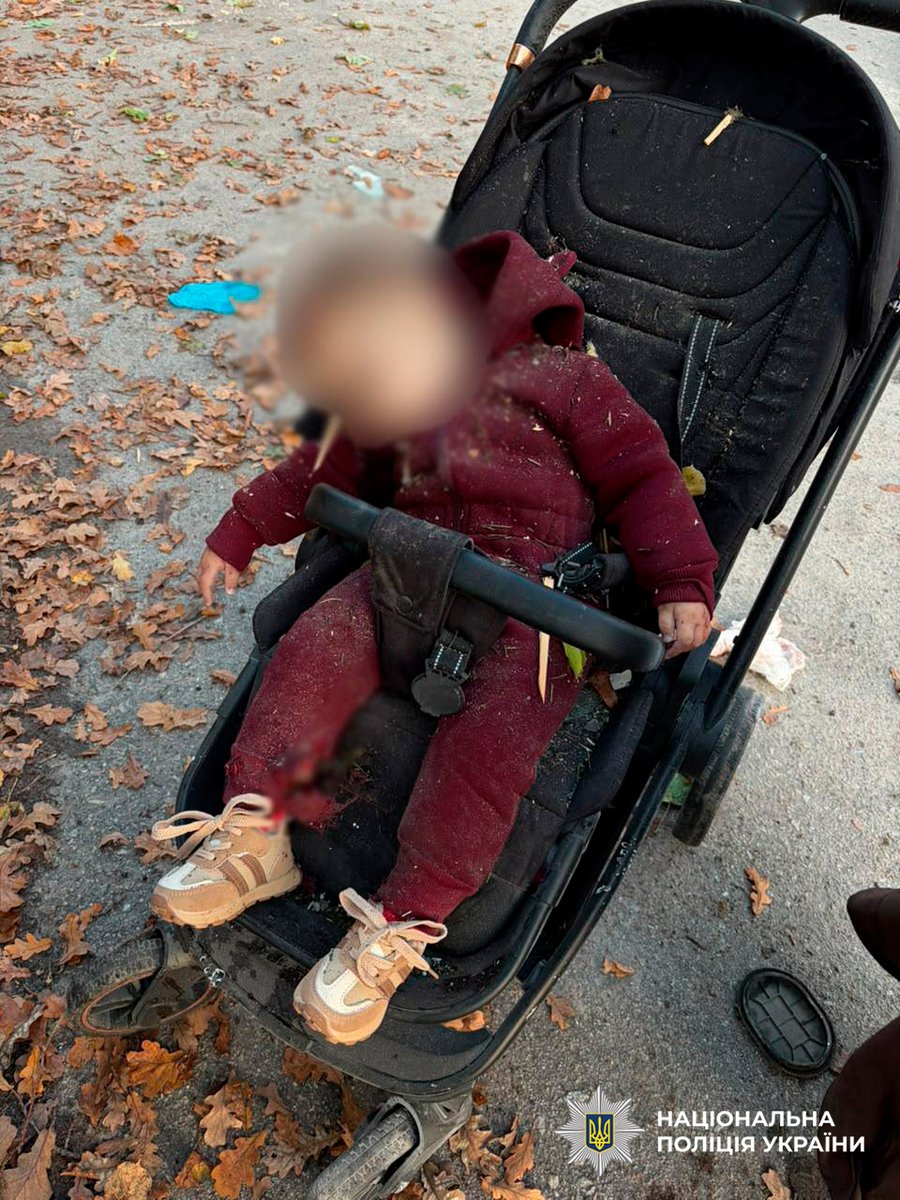 A horrific Russian strike in the Kharkiv region.